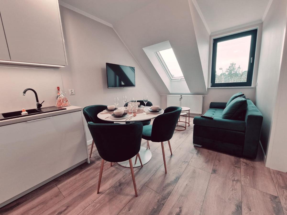 Apartament Willa Mazurska 5 Giżycko Dış mekan fotoğraf